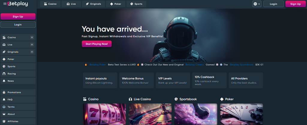 betplay - bitcoin casinos